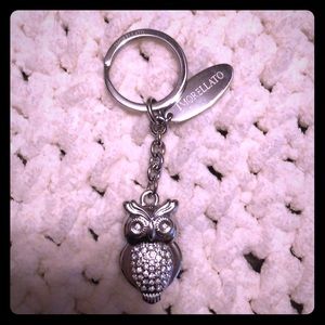 Morellato Silver Owl Keychain